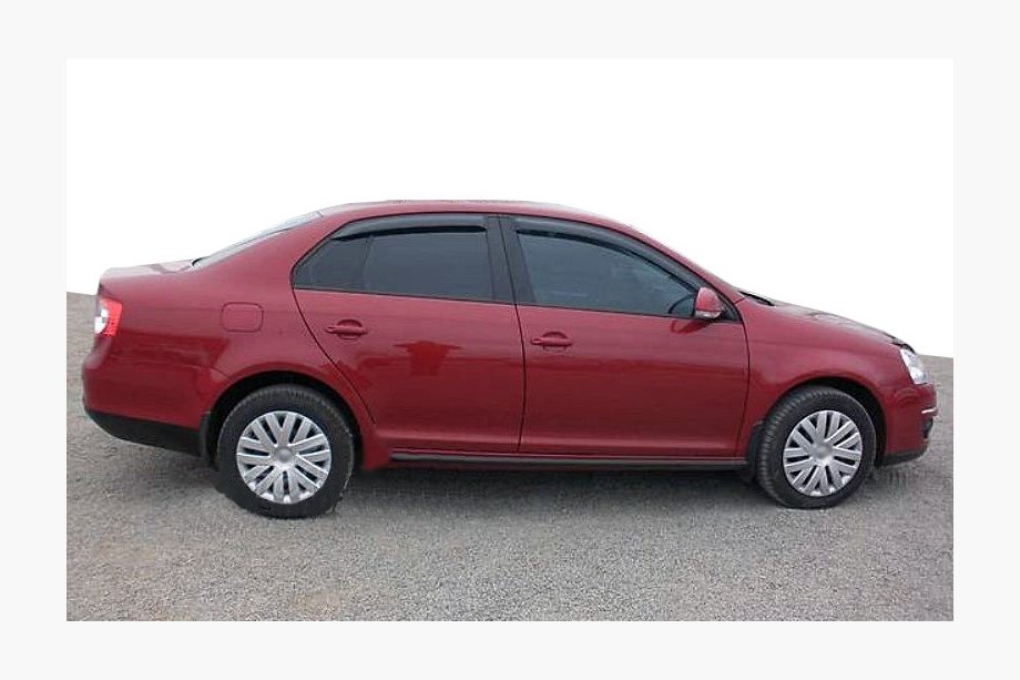 Volkswagen Jetta 2006–2011 Deflektorji oken (4 kosi, SIM) Image