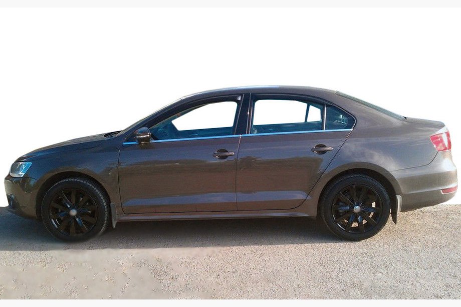 Volkswagen Jetta 2011–2018 Deflektorji oken (4 kosi, SIM) Image