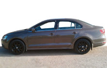 Volkswagen Jetta 2011–2018 Deflektorji oken (4 kosi, SIM) fotografija 1