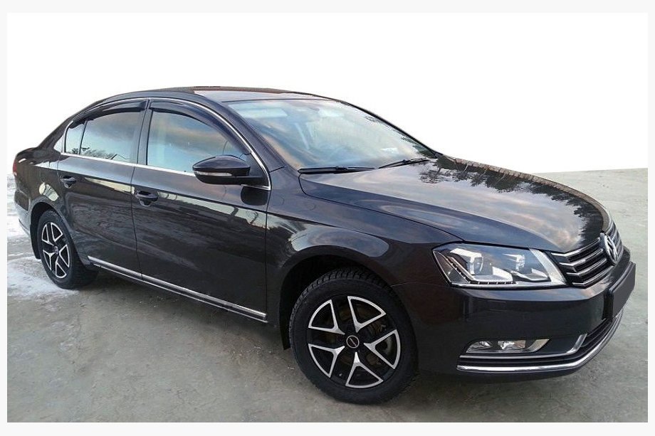 Volkswagen Passat B7 2012–2015 Okenski vetrniki SD (4 kosi, SIM) Image