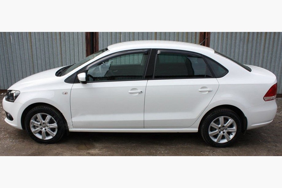 Volkswagen Polo 2010–2017 Okenski vetrniki SD (4 kosi, SIM) Image