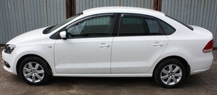 Volkswagen Polo 2010–2017 Okenski vetrniki SD (4 kosi, SIM) fotografija 1