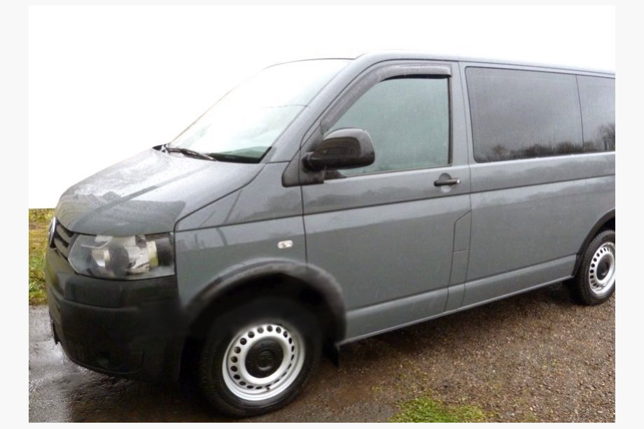 Volkswagen T5 Multivan 2003–2010 Vetrni deflektorji oken (2 kosa, SIM) Image