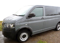 Volkswagen T5 Multivan 2003–2010 Vetrni deflektorji oken (2 kosa, SIM) fotografija 1