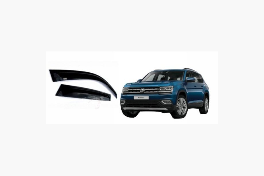 Volkswagen Atlas (Terramont) 2016– Deflektorji oken (4 kosi, SIM) Image