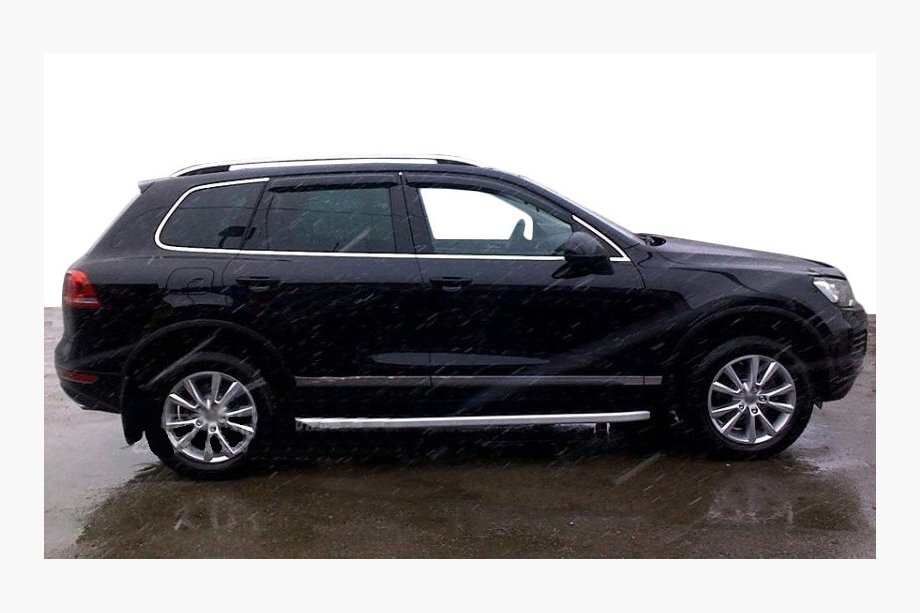 Volkswagen Touareg 2010–2018 Deflektorji oken (4 kosi, SIM) Image