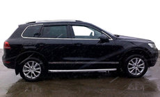 Volkswagen Touareg 2010–2018 Deflektorji oken (4 kosi, SIM) fotografija 1