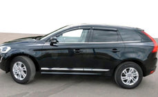 Volvo XC60 2009–2017 Deflektorji oken (4 kosi, SIM) fotografija 1