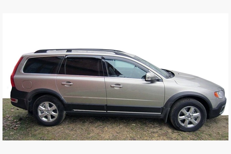 Volvo XC70 2007–2013 Deflektorji oken (4 kosi, SIM) Image