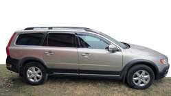 Volvo XC70 2007–2013 Deflektorji oken (4 kosi, SIM) fotografija 1