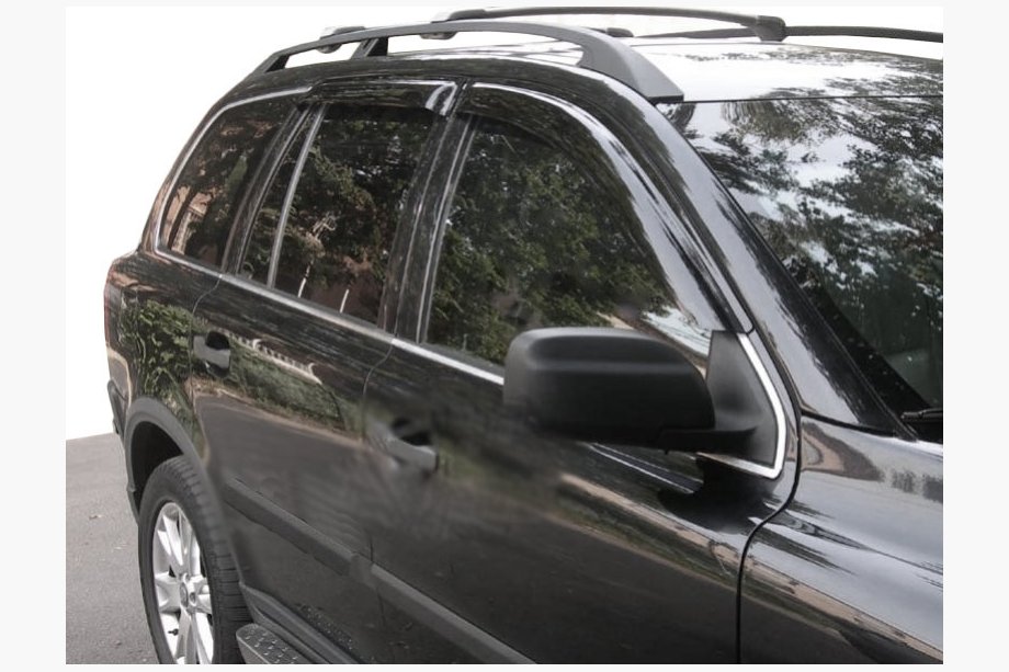 Volvo XC90 2002–2014 Deflektorji oken (4 kosi, SIM) Image