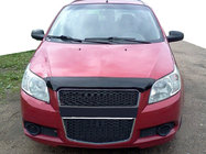 Chevrolet Aveo T250 2005–2011 Deflektor motornega pokrova HB (SIM) fotografija 1
