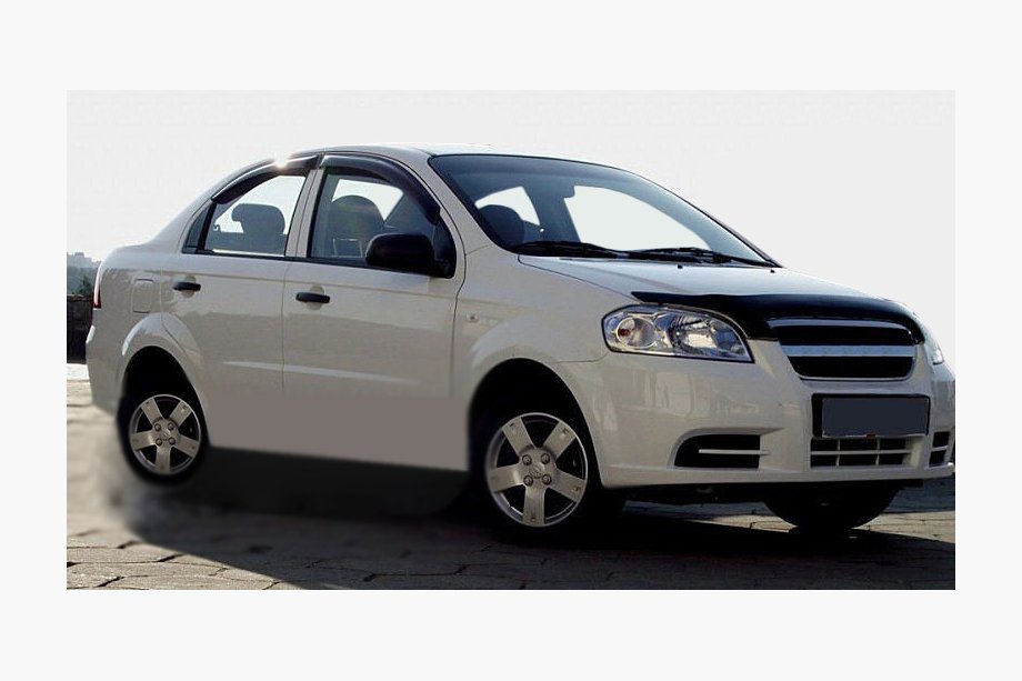 Chevrolet Aveo T250 2005–2011 Deflektor pokrova motorja SD (SIM) Image