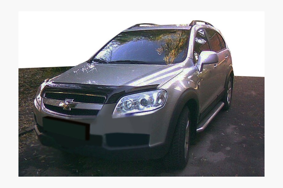 Chevrolet Captiva 2006–2019 Deflektor pokrova motorja 2006-2012 (SIM) Image