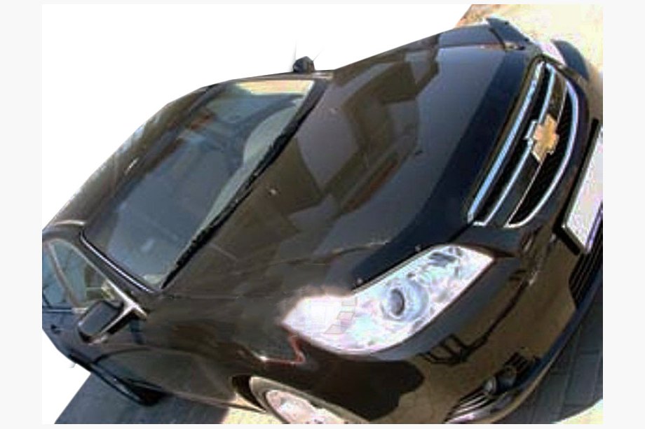 Chevrolet Epica 2006–2014 Deflektor pokrova motorja (SIM) Image