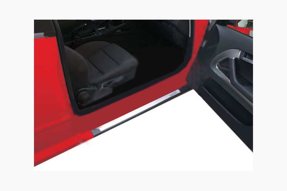 Audi A3 2003–2012 Notranje letve pragov (2 kosa, jeklo), kupe 2 kosa (kupe) Image