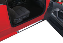 Audi A3 2003–2012 Notranje letve pragov (2 kosa, jeklo), kupe 2 kosa (kupe) fotografija 1