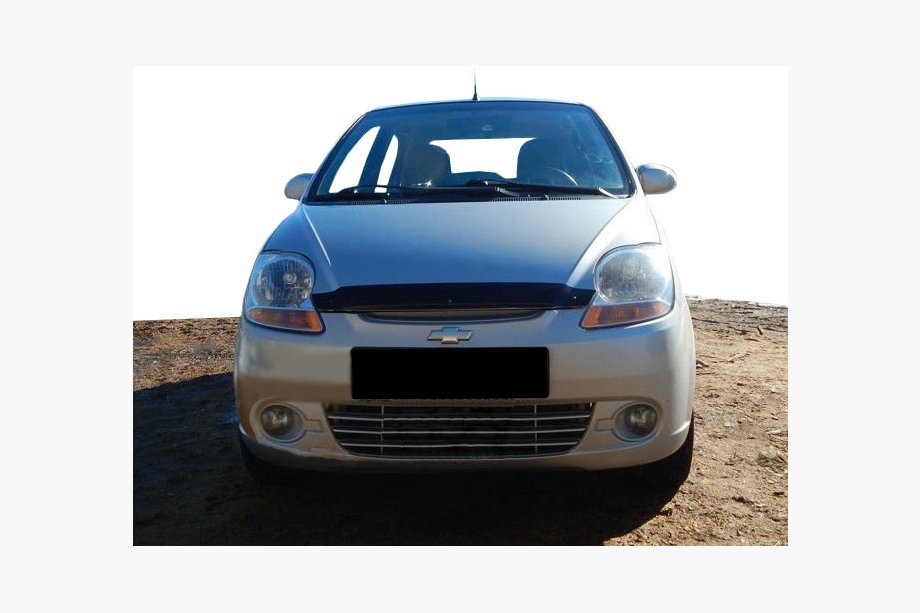 Chevrolet Spark 2004–2009 Deflektor pokrova motorja (SIM) Image