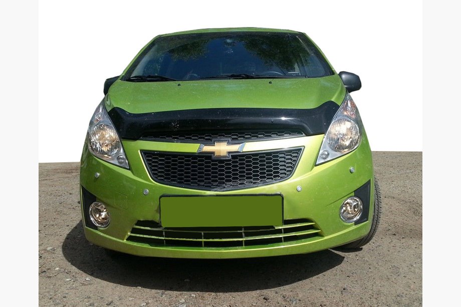 Chevrolet Spark 2009–2015 Deflektor pokrova motorja (SIM) Image