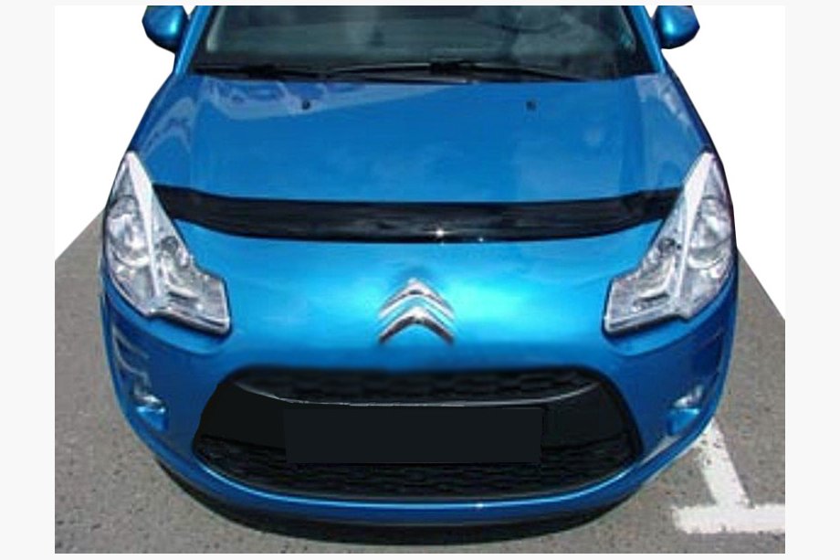 Citroen C-3 2009–2016 Deflektor pokrova motorja (VIP) Image
