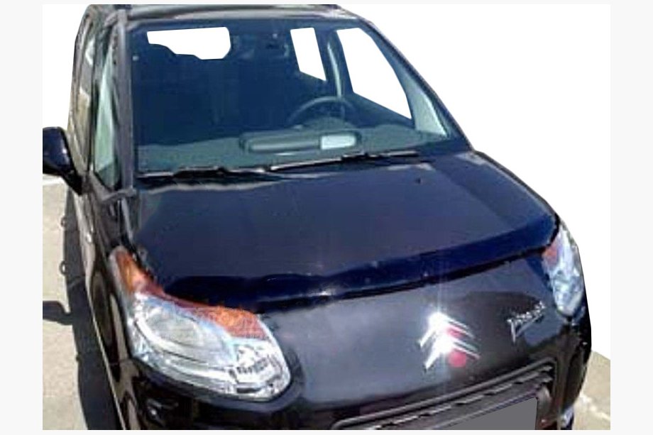 Citroen C-3 Picasso 2010–2017 Deflektor pokrova motorja (SIM) Image