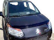 Citroen C-3 Picasso 2010–2017 Deflektor pokrova motorja (SIM) fotografija 1