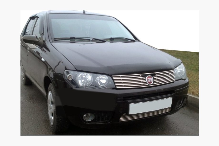 Fiat Albea 2002–2012 Deflektor pokrova motorja (SIM) Image