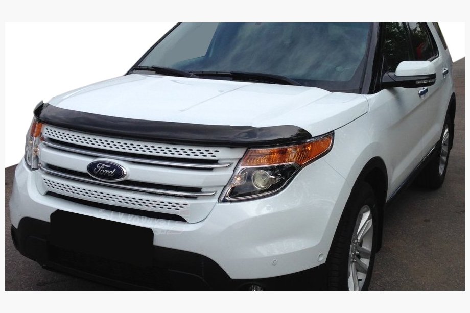Ford Explorer 2011–2019 Deflektor pokrova motorja 2011-2016 (VIP) Image