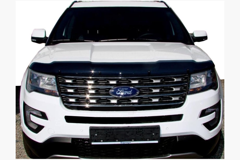 Ford Explorer 2011–2019 Deflektor pokrova motorja 2016+ (VIP) Image