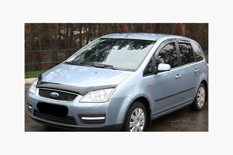 Ford C-Max 2004–2010 Deflektor pokrova motorja 2003-2006 (SIM) Image