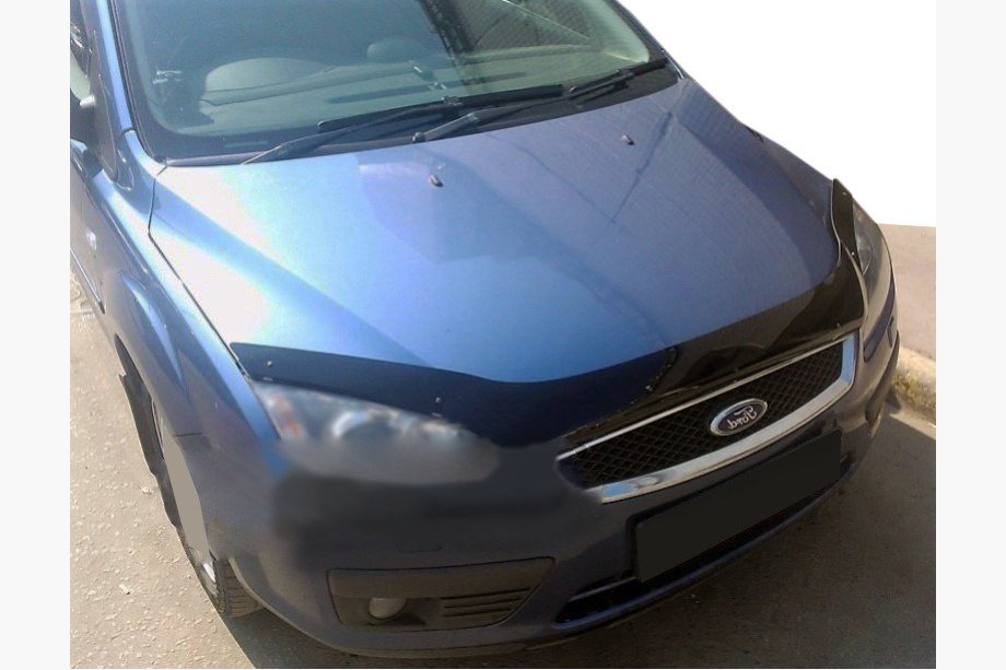 Ford Focus II 2005–2008 Deflektor pokrova motorja SIM Image