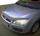 Ford Focus II 2005–2008 Deflektor pokrova motorja v karbonskem videzu (SIM) fotografija 1