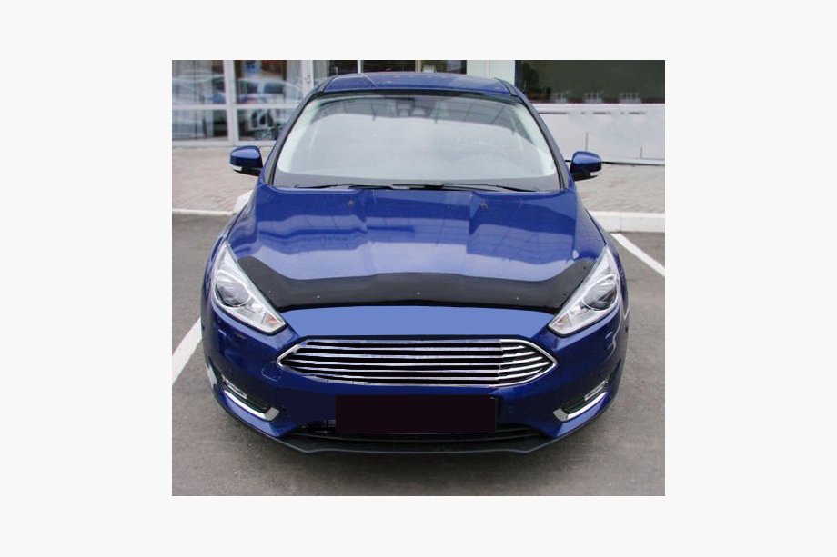 Ford Focus III 2011–2017 Deflektor pokrova motorja 2015+ (SIM) Image