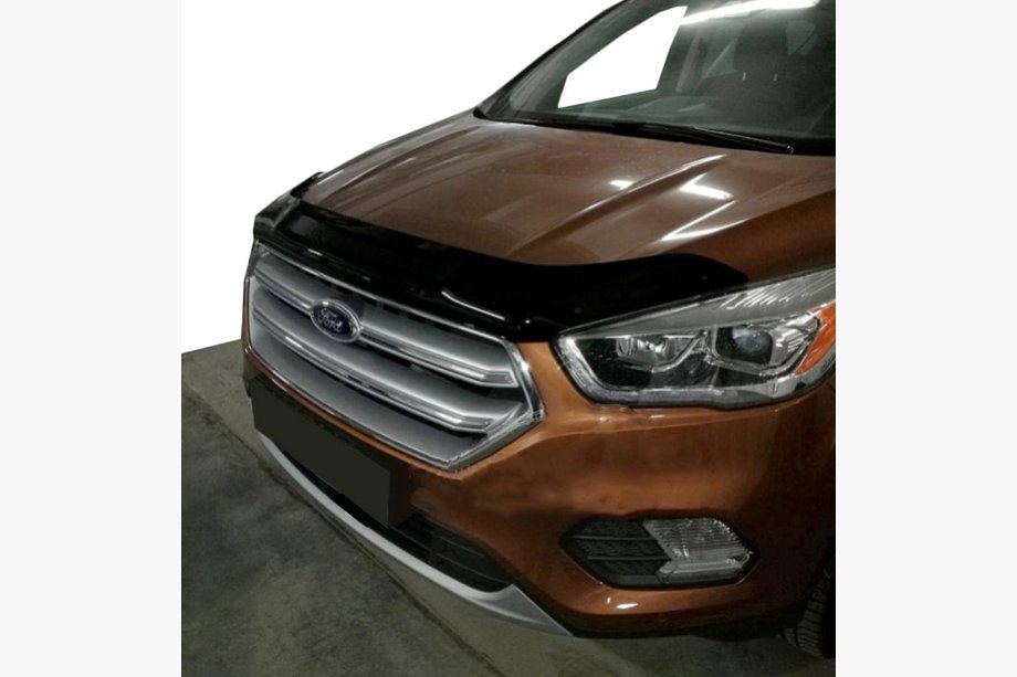 Ford Kuga/Escape 2013–2019 Deflektor pokrova motorja 2016+ SIM Image