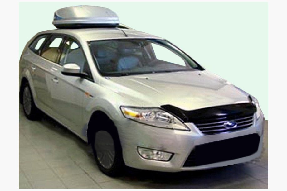 Ford Mondeo 2008–2014 Deflektor pokrova motorja 2007-2010 (SIM) Image
