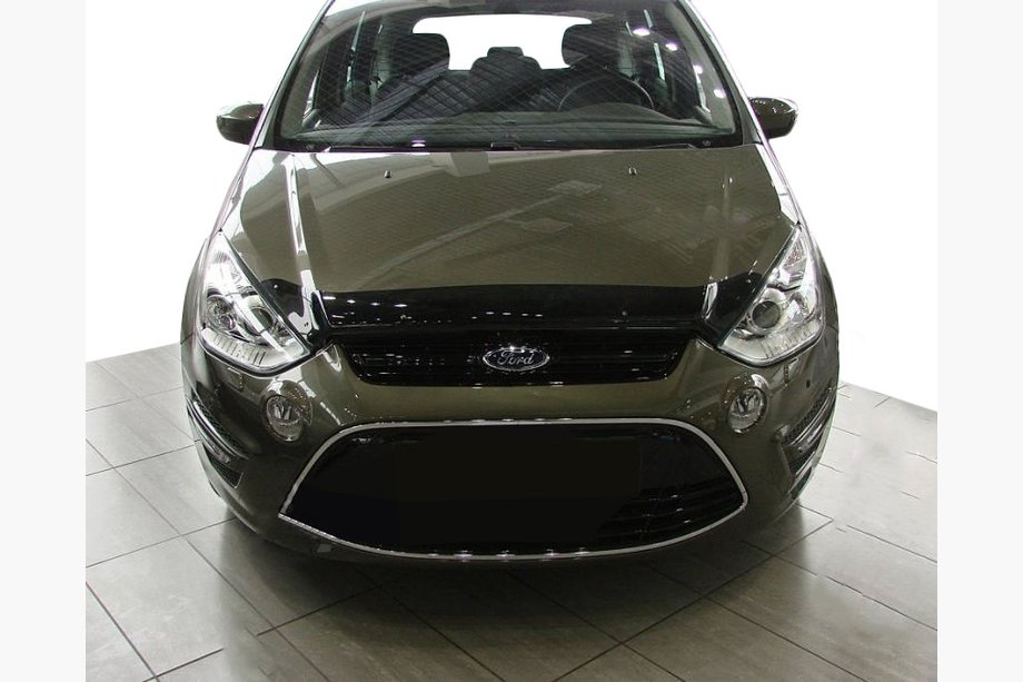Ford S-Max 2007–2014 Deflektor za pokrov motorja 2010+ (VIP) Image