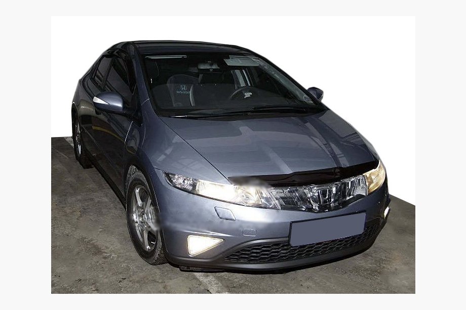 Honda Civic HB 2006–2012 Deflektor pokrova motorja (SIM) Image