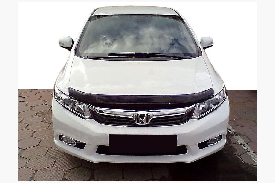 Honda Civic Sedan IX 2011–2016 Deflektor pokrova motorja (SIM) Image
