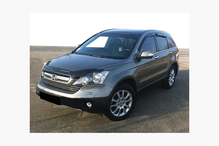 Honda CRV 2007–2011 Deflektor pokrova motorja 2007-2009 (SIM) Image