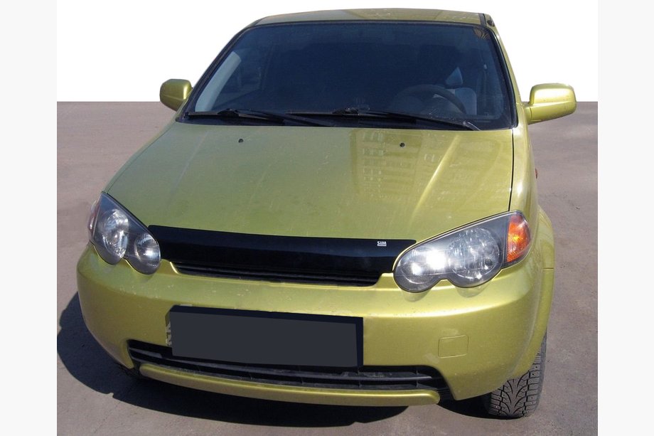 Honda HR-V 1998–2006 Deflektor pokrova motorja 1999-2005 (SIM) Image
