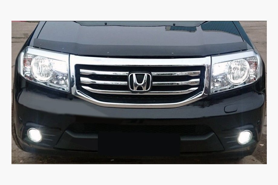 Honda Pilot 2008–2015 Deflektor pokrova motorja (SIM) Image