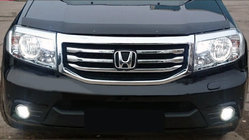 Honda Pilot 2008–2015 Deflektor pokrova motorja (SIM) fotografija 1