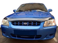 Hyundai Accent 2000–2006 Deflektor pokrova motorja (SIM) fotografija 1