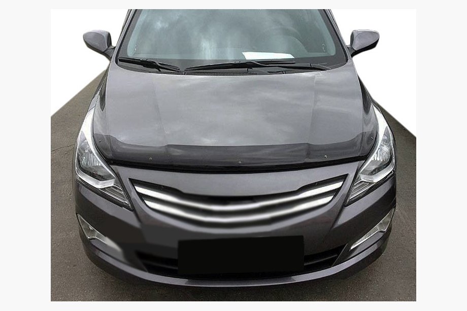 Hyundai Accent 2011–2017 Deflektor pokrova motorja 2014-2017 (SIM) Image