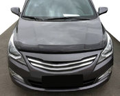 Hyundai Accent 2011–2017 Deflektor pokrova motorja 2014-2017 (SIM) fotografija 1