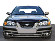 Hyundai Elantra (XD) 2000–2011 Deflektor pokrova motorja (SIM) fotografija 1