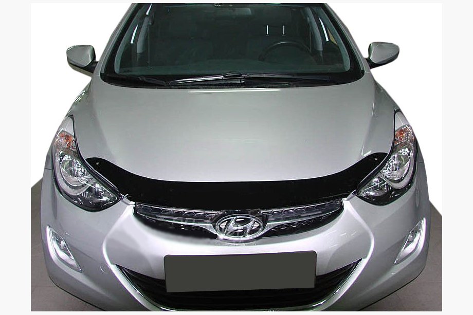Hyundai Elantra (MD/UD) 2011–2015 Deflektor pokrova motorja (SIM) Image