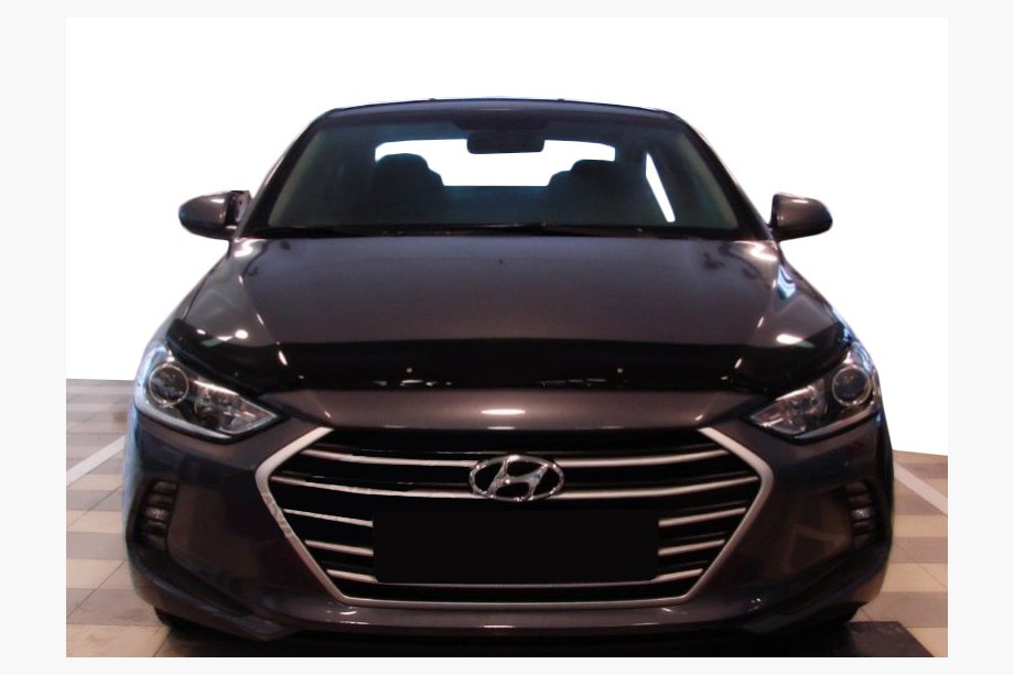 Hyundai Elantra (AD) 2015–2020 Deflektor pokrova motorja (SIM) Image