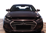 Hyundai Elantra (AD) 2015–2020 Deflektor pokrova motorja (SIM) fotografija 1