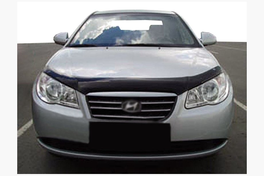 Hyundai Elantra (HD) 2006–2011 Deflektor pokrova motorja SD (SIM) Image